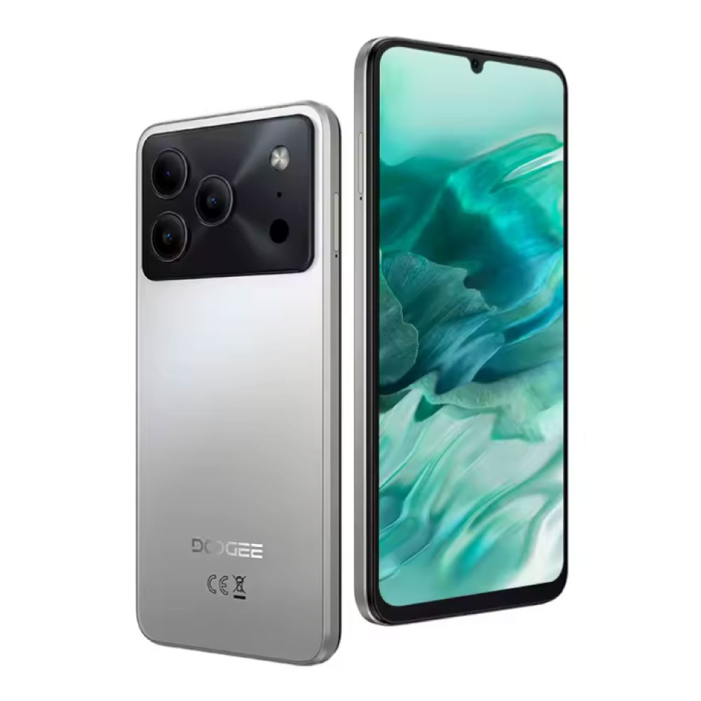 Doogee Note 56 Smartphone - 3 GB RAM - 64 GB Opslag - 8 MP Camera - 6150mAh Batterij - Grijs