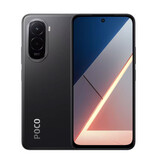 POCO Smartphone M7 - 6 GB de RAM - 128 GB de almacenamiento - Cámara de 50 MP - Batería de 7000 mAh - Negro