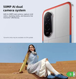 POCO Smartphone M7 - 8 GB di RAM - 256 GB di memoria - Fotocamera da 50 MP - Batteria da 7000 mAh - Nero