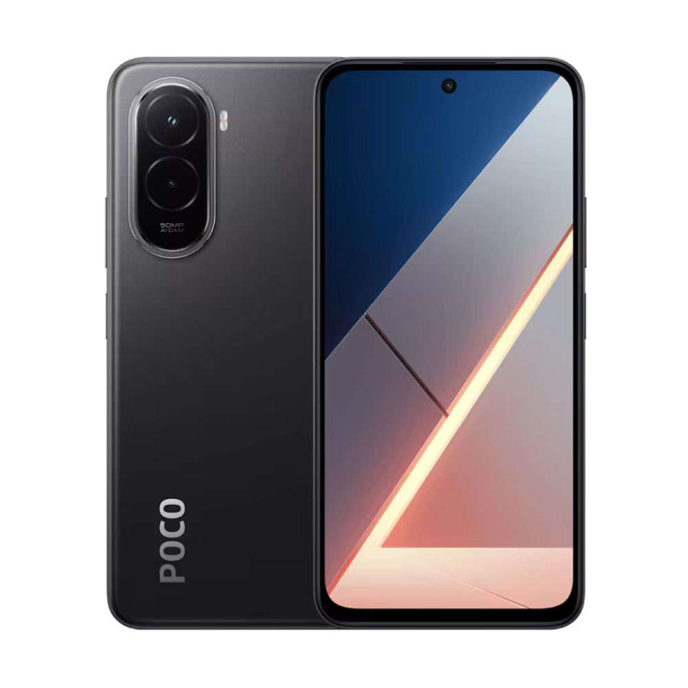 POCO Smartphone M7 - 8 GB de RAM - 256 GB de almacenamiento - Cámara de 50 MP - Batería de 7000 mAh - Negro
