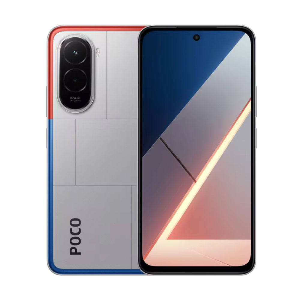 POCO Smartphone M7 - 8 Go de RAM - 256 Go de stockage - Appareil photo 50 MP - Batterie 7000 mAh - Argent