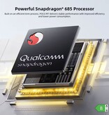 POCO Smartphone M7 - 6 GB de RAM - 128 GB de almacenamiento - Cámara de 50 MP - Batería de 7000 mAh - Verde