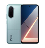 POCO Smartfon M7 – 8 GB RAM – 256 GB pamięci masowej – aparat 50 MP – bateria 7000 mAh – zielony