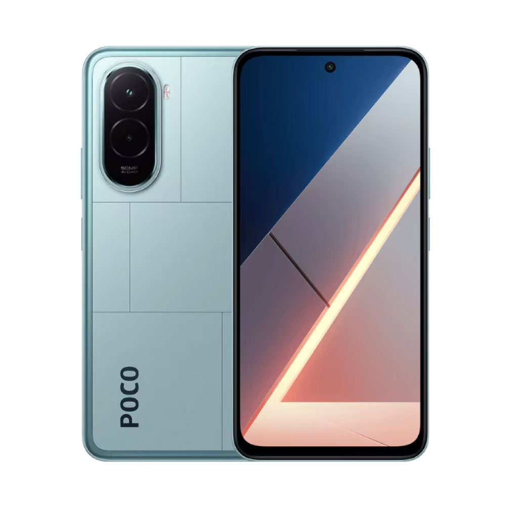 POCO Smartfon M7 – 6 GB RAM – 128 GB pamięci masowej – aparat 50 MP – bateria 7000 mAh – zielony