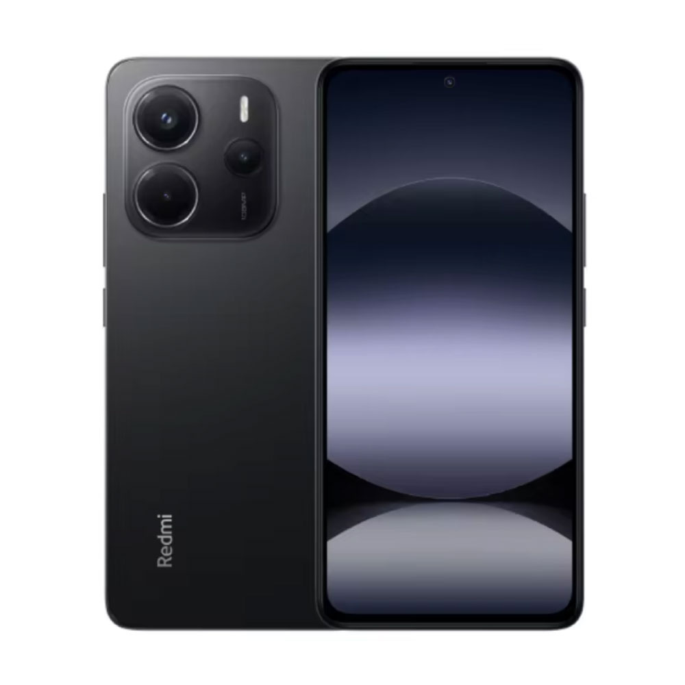 Xiaomi Smartphone Redmi Note 14 (4G) - 8 Go de RAM - 256 Go de stockage - Appareil photo 108 MP - Batterie 5500 mAh - Noir