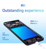 Xiaomi Smartfon Redmi Note 14 (4G) – 6 GB RAM – 128 GB pamięci masowej – aparat 108 MP – bateria 5500 mAh – niebieski