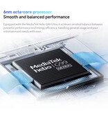 Xiaomi Smartphone Redmi Note 14 (4G) - 8 Go de RAM - 256 Go de stockage - Appareil photo 108 MP - Batterie 5500 mAh - Bleu