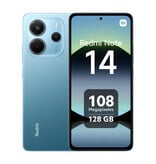 Xiaomi Redmi Note 14 (4G) Smartphone - 6 GB de RAM - 128 GB de almacenamiento - Cámara de 108 MP - Batería de 5500 mAh - Azul