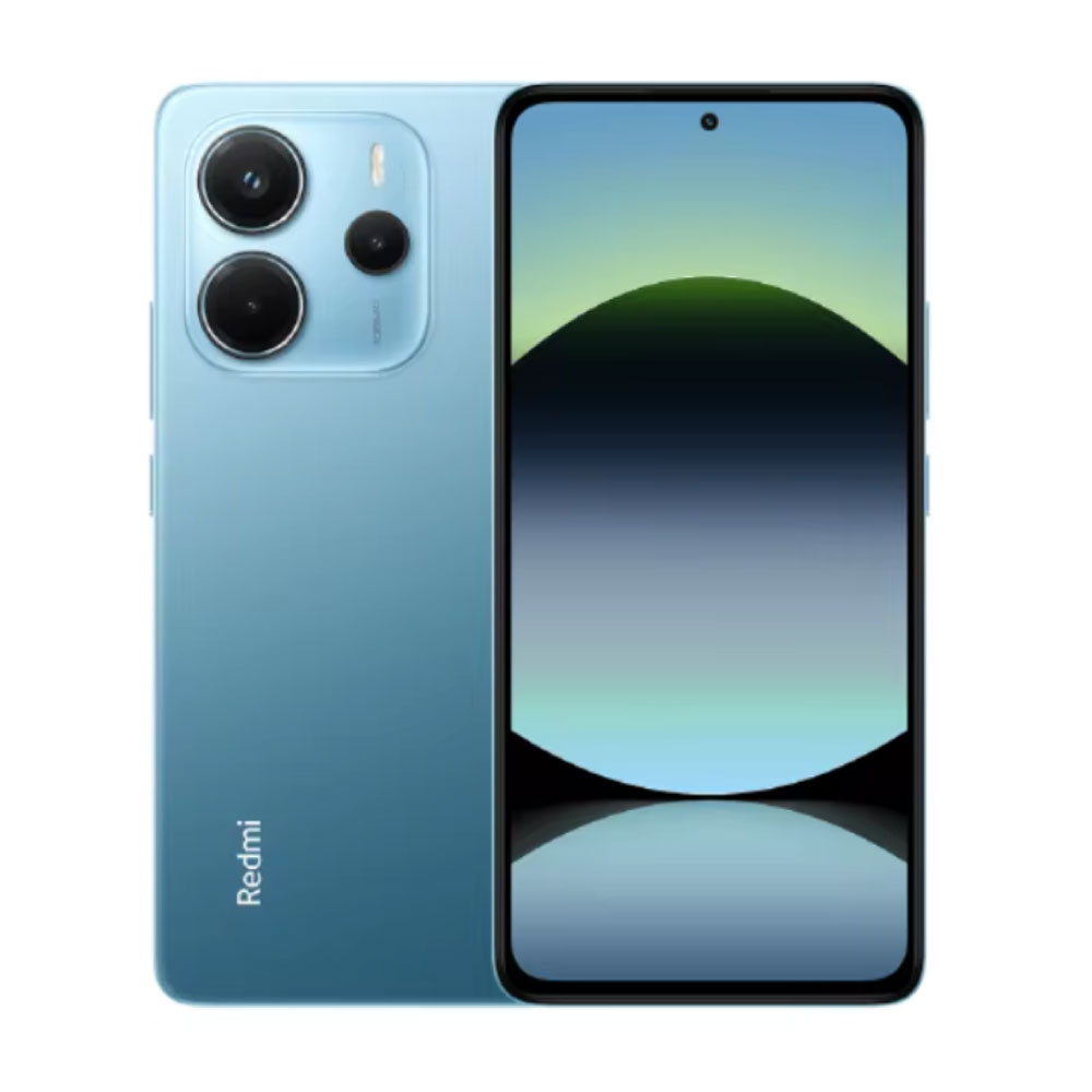Xiaomi Redmi Note 14 (4G) Smartphone - 8 GB de RAM - 256 GB de almacenamiento - Cámara de 108 MP - Batería de 5500 mAh - Azul