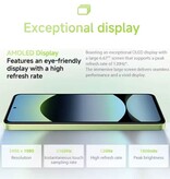 Xiaomi Smartphone Redmi Note 14 (4G) - 6 Go de RAM - 128 Go de stockage - Appareil photo 108 MP - Batterie 5500 mAh - Vert