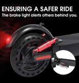 HX D06 Faltbarer Elektroroller – Intelligenter E-Scooter – 500 W – 32 km/h – Schwarz