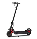 HX D06 Faltbarer Elektroroller – Intelligenter E-Scooter – 350 W – 25 km/h – Schwarz