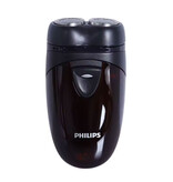 Philips PQ206 Mini golarka - elektryczna maszynka do strzyżenia brody, bezprzewodowa maszynka do strzyżenia włosów - czarna