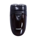 Philips PQ206 Mini Shaver - Tagliacapelli elettrico senza fili e tagliacapelli - Nero