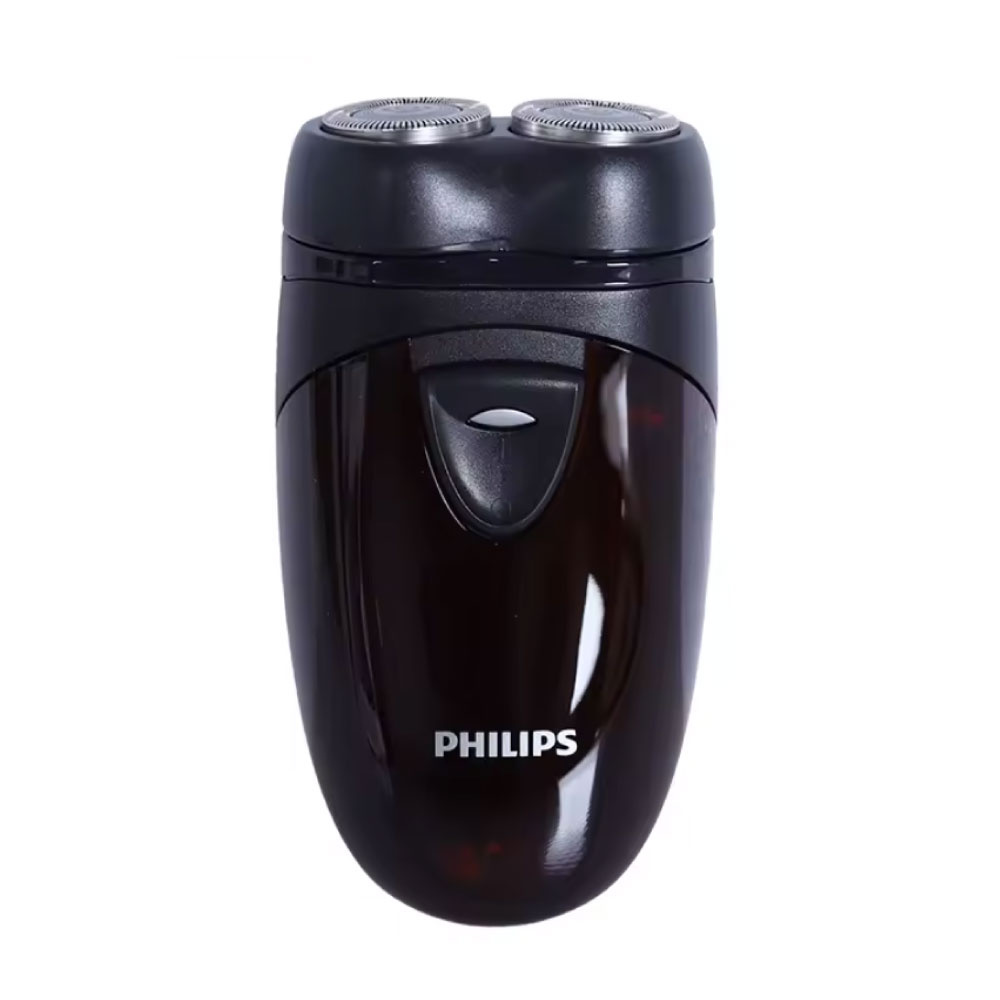 Philips PQ206 Mini Shaver - Tagliacapelli elettrico senza fili e tagliacapelli - Nero