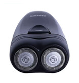 Philips PQ206 Mini Shaver - Electric Beard Trimmer Cordless Razor Hair Clipper - Black