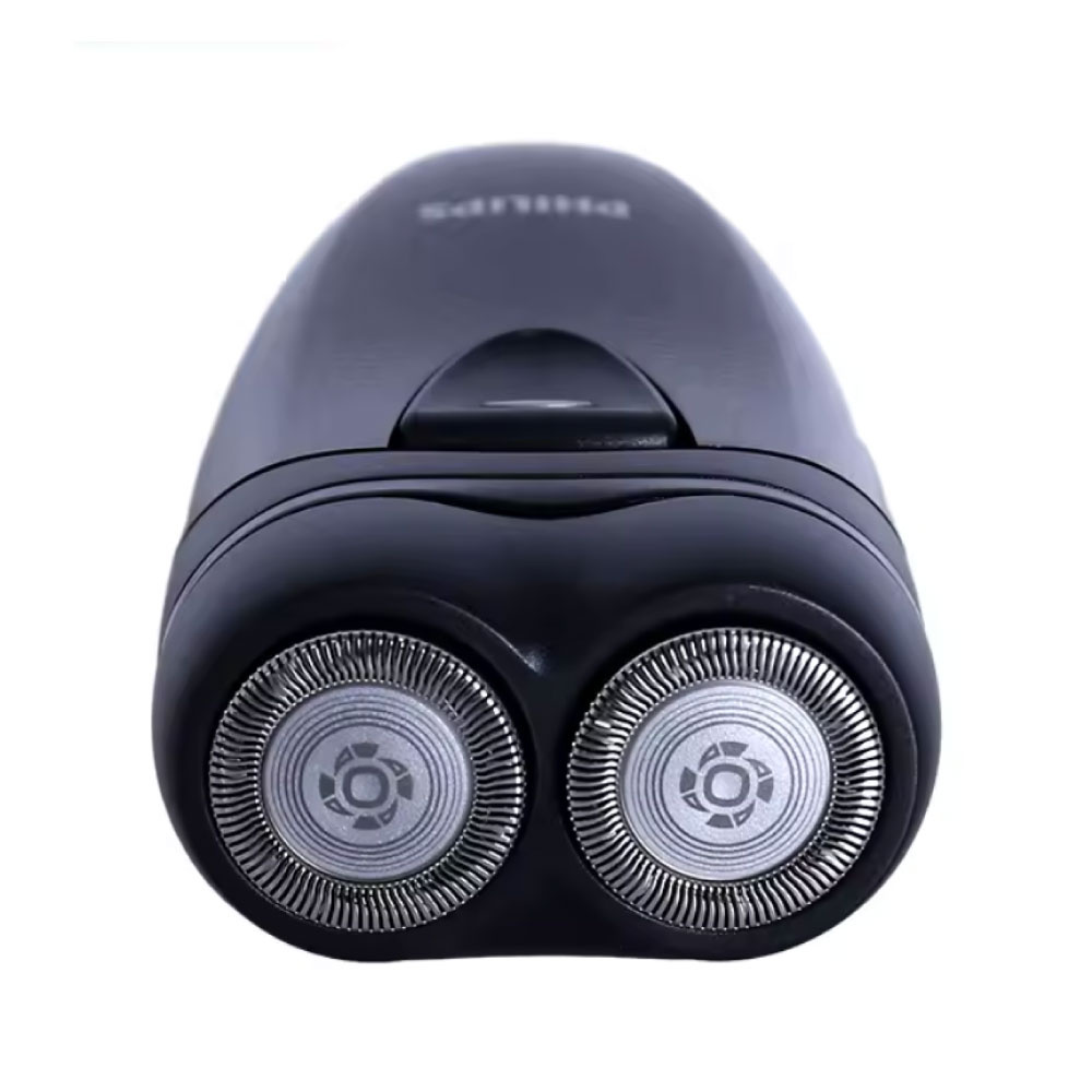 Philips PQ206 Mini Shaver - Tagliacapelli elettrico senza fili e tagliacapelli - Nero