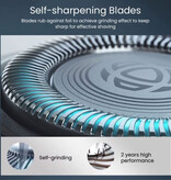 Philips PQ206 Mini Scheerapparaat - Elektrische Baard Trimmer Draadloos Scheermachine Tondeuse - Zwart