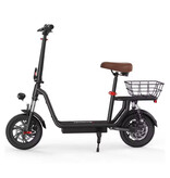 iScooter i12 Electric Scooter - Foldable - 500W - 7.5Ah - Black