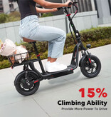 iScooter i12 Electric Scooter - Foldable - 500W - 7.5Ah - Green