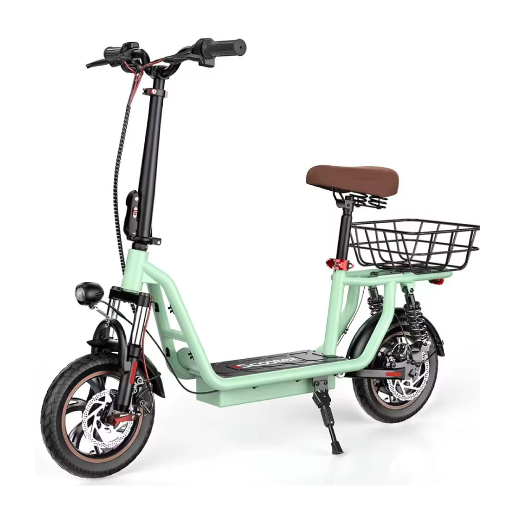 i12 Elektrische Scooter - Vouwbaar - 500W - 7,5Ah - Groen