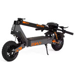 KuKirin Hulajnoga elektryczna składana KuKirin G2 Pro - Off-Road Smart E Step - 500 W - 25 km/h - Czarny - Copy