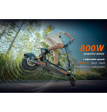 KuKirin Hulajnoga elektryczna składana KuKirin G2 Pro - Off-Road Smart E Step - 500 W - 25 km/h - Czarny - Copy