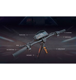 KuKirin KuKirin G2 Pro Faltbarer Elektroroller - Offroad Smart E Step - 500 W - 25 km/h - Schwarz - Copy