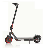 Aovopro ES80 Foldable Electric Scooter - Off-Road Smart E Step - 500W - 25 km/h - Black