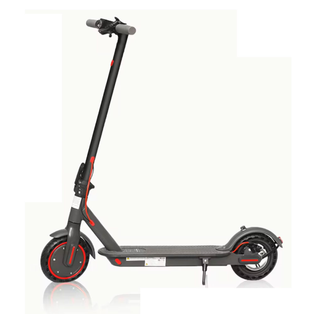 Trottinette électrique pliable ES80 - Tout-terrain - 500 W - 25 km/h - Noire