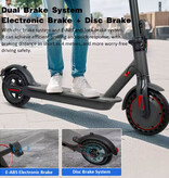 Aovopro ES80 Vouwbare Elektrische Scooter - Off-Road Smart E Step - 500W - 25 km/u - Zwart