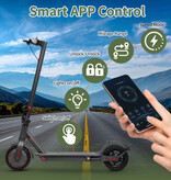 Aovopro M365 X1 Foldable Electric Scooter - Off-Road Smart E Step - 350W - 25 km/h - Black