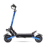 Halo Knight T108 Electric Scooter - Foldable - 2400W - 52V28.8Ah - 10 Inch Pneumatic Tires - Blue