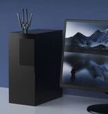 Stuff Certified® Adattatore Wi-Fi USB da 1300 Mbps - Dongle di rete wireless a 4 antenne - Nero