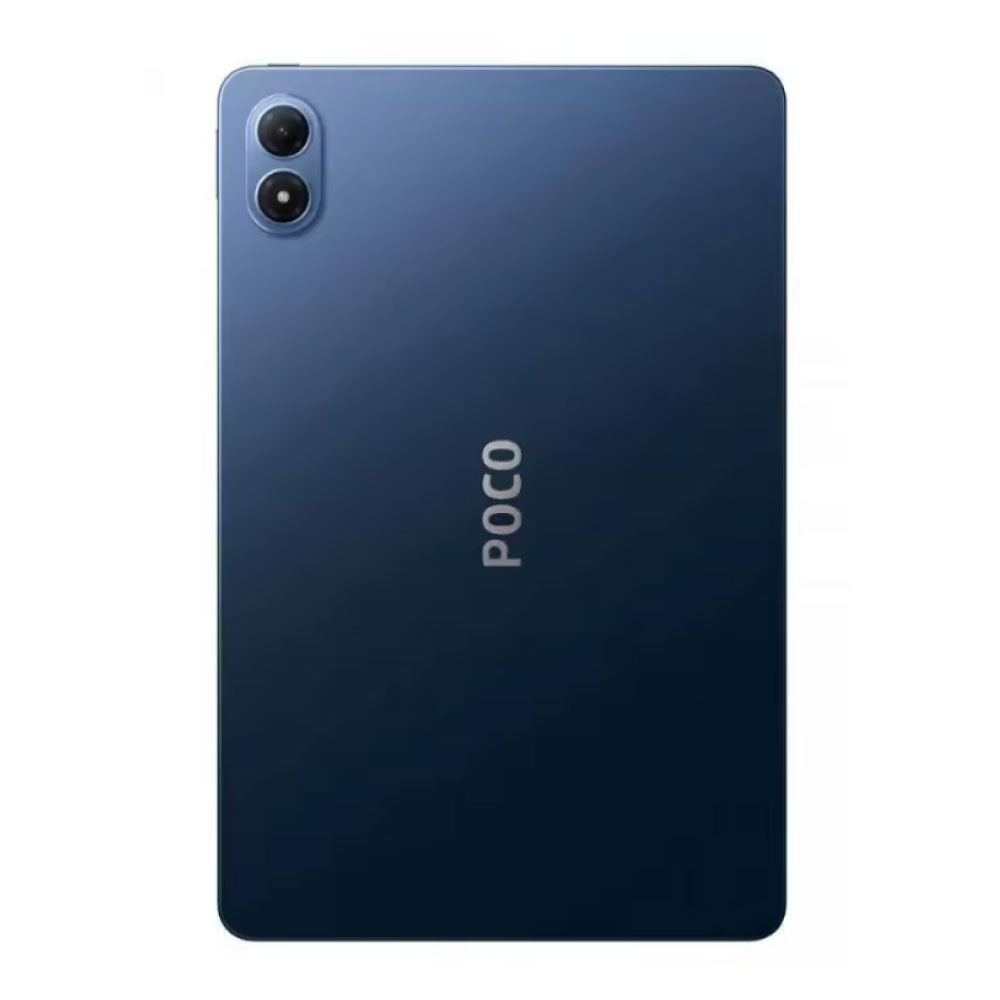 POCO Tablet PAD M1 - Display da 12,1 pollici - Memoria interna da 256 GB - Batteria da 12000 mAh - Blu