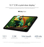 POCO Tablet PAD M1 – 12,1-calowy wyświetlacz – 256 GB pamięci – bateria 12000 mAh – czarny