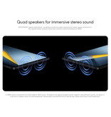 POCO Tableta PAD M1 - Pantalla de 12,1 pulgadas - Almacenamiento de 256 GB - Batería de 12000 mAh - Negra