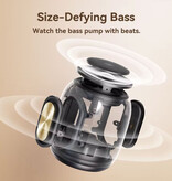 Tronsmart Głośnik bezprzewodowy T8 Mini – wodoodporny IPX7 – niebieski