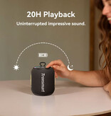 Tronsmart Mini altoparlante wireless T8 - Impermeabile IPX7 - Blu
