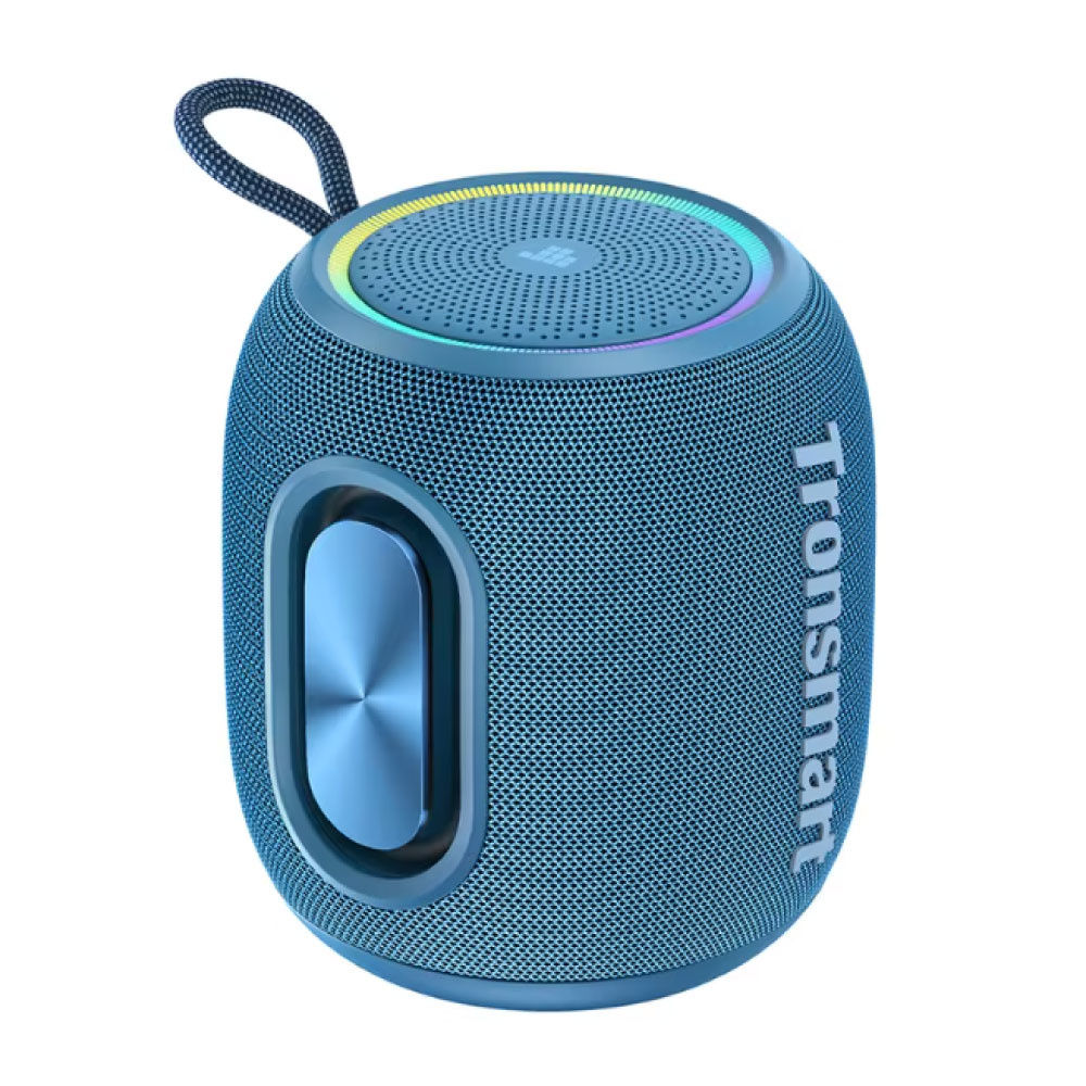 Tronsmart T8 Mini-Funklautsprecher – IPX7 wasserdichter Lautsprecher – Blau