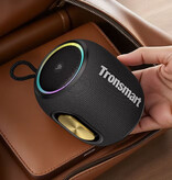 Tronsmart T8 Mini-Funklautsprecher – IPX7 wasserdichter Lautsprecher – Rot