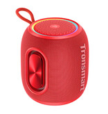 Tronsmart Głośnik bezprzewodowy T8 Mini – wodoodporny IPX7 – czerwony