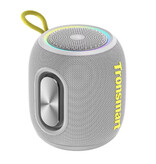 Tronsmart Altavoz inalámbrico mini T8 - Altavoz resistente al agua IPX7 - Gris