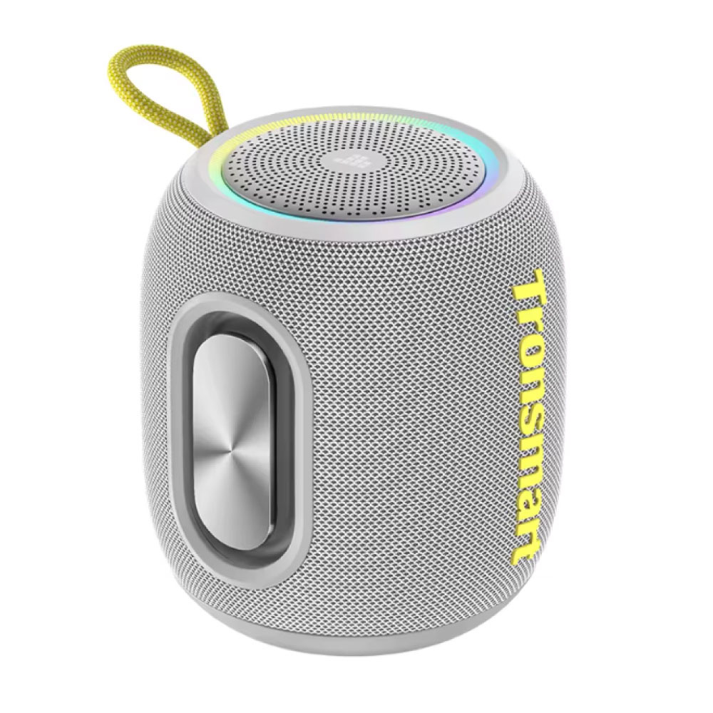 Głośnik bezprzewodowy T8 Mini – wodoodporny IPX7 – szary