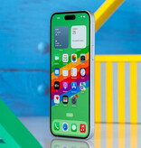 Stuff Certified® iPhone 15 Plus – Hexa-Core – 6 GB RAM – 128 GB Speicher – 12-MP-Kamera – 4383-mAh-Akku – Generalüberholt, neuwertig – Schwarz