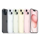 Stuff Certified® iPhone 15 Plus – Hexa-Core – 6 GB RAM – 128 GB Speicher – 12-MP-Kamera – 4383-mAh-Akku – Generalüberholt, wie neu – Grün