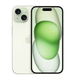 Stuff Certified® iPhone 15 Plus - Hexa Core - 6 GB de RAM - 128 GB de almacenamiento - Cámara de 12 MP - Batería de 4383 mAh - Reacondicionado, como nuevo - Verde