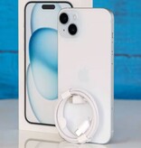 Stuff Certified® iPhone 15 Plus - Hexa Core - 6 GB de RAM - 256 GB de almacenamiento - Cámara de 12 MP - Batería de 4383 mAh - Reacondicionado - Como nuevo - Rosa