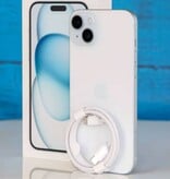 Stuff Certified® iPhone 15 Plus – sześciordzeniowy – 6 GB RAM – 256 GB pamięci masowej – aparat 12 MP – bateria 4383 mAh – odnowiony – jak nowy – różowy