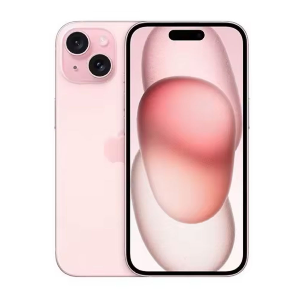 iPhone 15 Plus – Hexa-Core – 6 GB RAM – 256 GB Speicher – 12-MP-Kamera – 4383-mAh-Akku – Generalüberholt – Wie neu – Pink